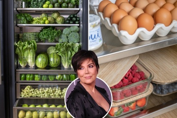 Kris Jenner ha sido llamada 'despilfarradora' por tener dos frigoríficos enormes