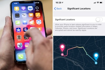 Tu iPhone tiene un mapa oculto de TODOS LOS LUGARES a los que vayas: cómo encontrarlo