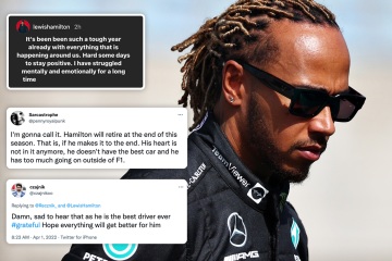Los temores de retiro de Lewis Hamilton después del emotivo mensaje de la estrella de F1 Mercedes