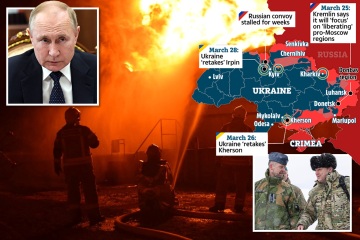 Putin debe pensar que nacimos ayer, dice el Secretario de Defensa después de la solicitud de retirada de Kiev