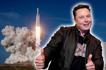 Elon Musk revela la genial razón por la que Rusia NUNCA puede eliminar a Starlink