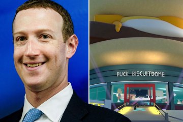 Furia por el 'impuesto metaverso' de Mark Zuckerberg mientras exige la MITAD de los ingresos