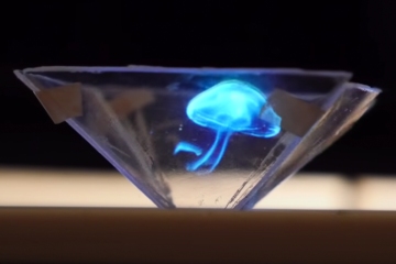 El truco Genius del iPhone puede convertir tu teléfono en un proyector de hologramas 3D