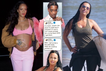 A$AP Rocky envía mensajes en secreto a su madre británica de 45 años a espaldas de Rihanna embarazada