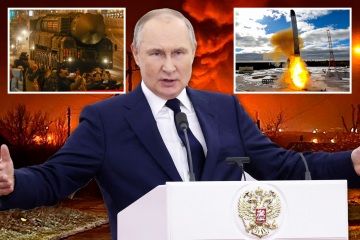 Putin podría declarar una nueva guerra mundial en unos días, advierte el secretario de Defensa