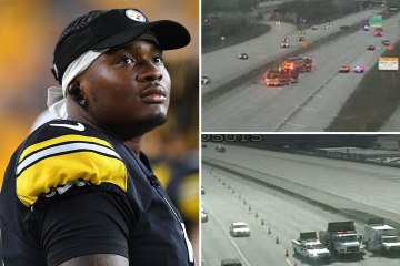 Steelers QB muere a los 24 años después de ser atropellado por un camión volquete mientras cruzaba la autopista