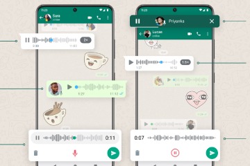 WhatsApp emite una advertencia de que las notas de voz están cambiando en TRES formas importantes