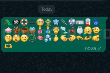 WhatsApp obtiene NUEVOS emojis: todos los íconos y cómo encontrarlos