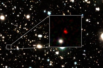 La galaxia más distante jamás vista fotografiada, y tiene un secreto alucinante