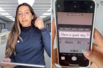 Un ex empleado de Apple muestra cómo escanear texto del mundo real a su iPhone en segundos