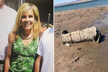 Misterio de huesos encontrados en barril semanas después de extraña doble desaparición de mujer