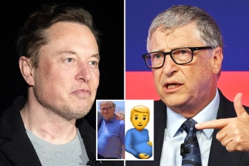 Dentro de la disputa de Elon Musk con Bill Gates como CEO de Tesla 