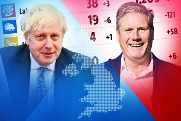 Boris desafiante ignora la 'noche difícil' en Londres pero saluda el triunfo del Muro Rojo