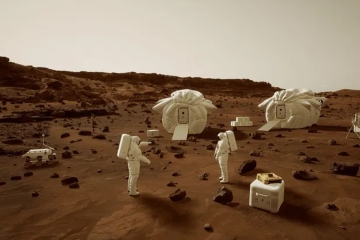 Mars Metaverse construido por Fortnite Maker te permitirá experimentar el planeta rojo
