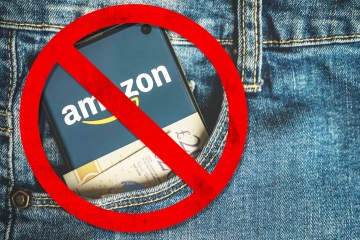Es posible que se le PROHIBA realizar compras digitales en Amazon hoy después de la fila de Google