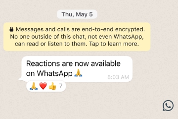La gran actualización de WhatsApp HOY agrega reacciones de mensajes y dos características sorprendentes