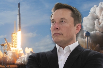 Todos los cohetes SpaceX de Elon Musk revelados, con desastres que se convirtieron en incendios