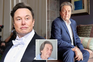 Dentro de la tensa relación de Elon con su padre, quien niega haber golpeado a su hijo