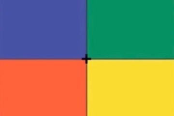Una impactante ilusión óptica te hace daltónico. ¿Puedes detectar los colores correctos?