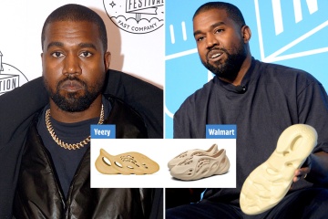 Kanye West resuelve demanda con Walmart por vender zapatos Yeezy 