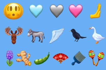 31 NUEVOS emoji llegarán a iPhone y Android, pero ¿puedes decir cuáles son todos?