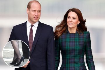 Kate Middleton confía en un producto de £ 6 para evitar que sus zapatos se resbalen