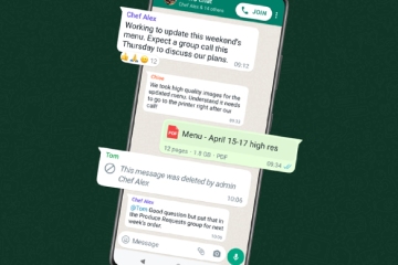 Filtración de WhatsApp revela cinco características 