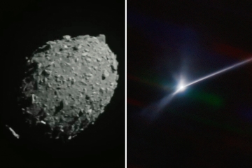 La NASA confirma que la nave espacial DID cambió la trayectoria del asteroide en un 