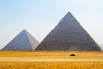 El misterio de la Gran Pirámide 'perfecta' de Egipto finalmente puede RESOLVERSE después de un nuevo descubrimiento