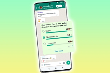 Cómo enviar encuestas en los chats grupales de WhatsApp: ahora se implementa una nueva función