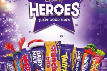 Todos los fans de Cadbury dicen lo mismo sobre el Calendario de Adviento de los Héroes