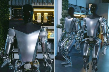 Elon Musk revela un robot autorreplicante al estilo Terminator