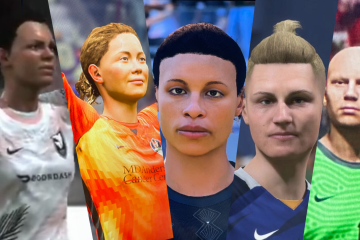 Las jugadoras critican a sus aterradoras y calvas homólogas de FIFA 23