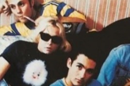 La ex esposa de la leyenda de la televisión se ve irreconocible en una foto de sus días de estrella del pop de los 90