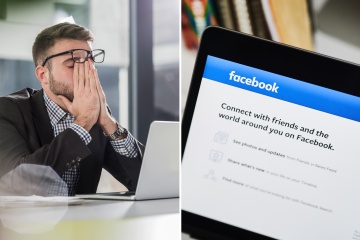 La gente se da cuenta de que 9 mensajes de Facebook significan que estás en peligro inmediato