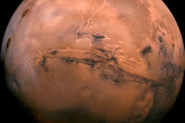 Los expertos dicen que han encontrado evidencia de que un río enorme fluyó en Marte