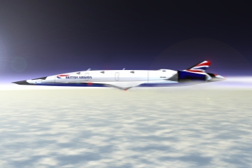 El avión hipersónico Magnetar podría volar de Londres a Nueva York en 50 MINUTOS