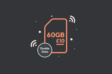 Obtenga 60 GB de datos por solo £ 10 en esta excelente oferta solo para Smarty SIM