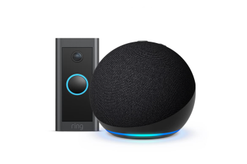 Echo Dot & Ring Video Doorbell 48% más barato en Amazon Descuento por paquete
