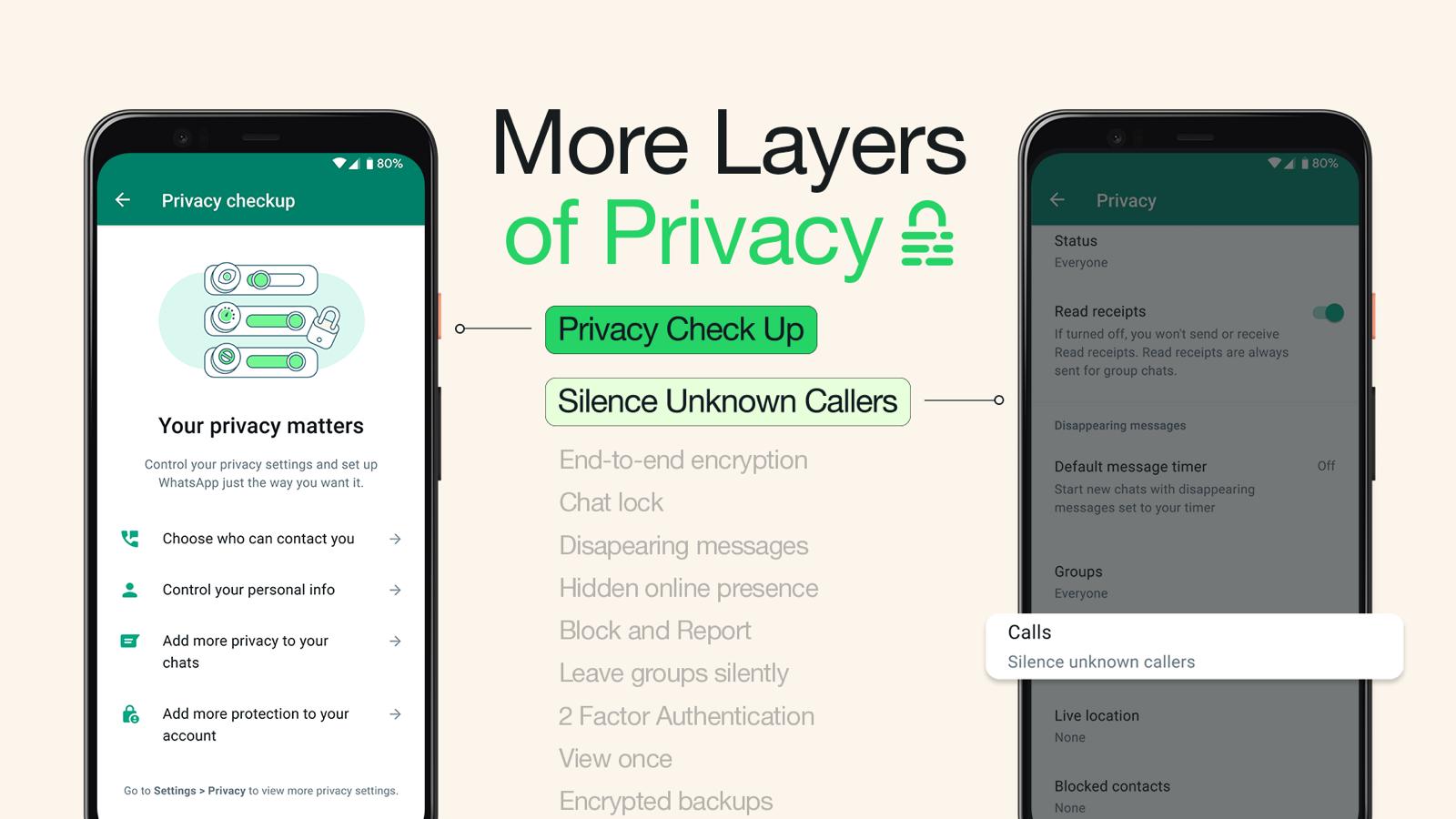WhatsApp agrega una nueva característica para mejorar instantáneamente su privacidad y seguridad