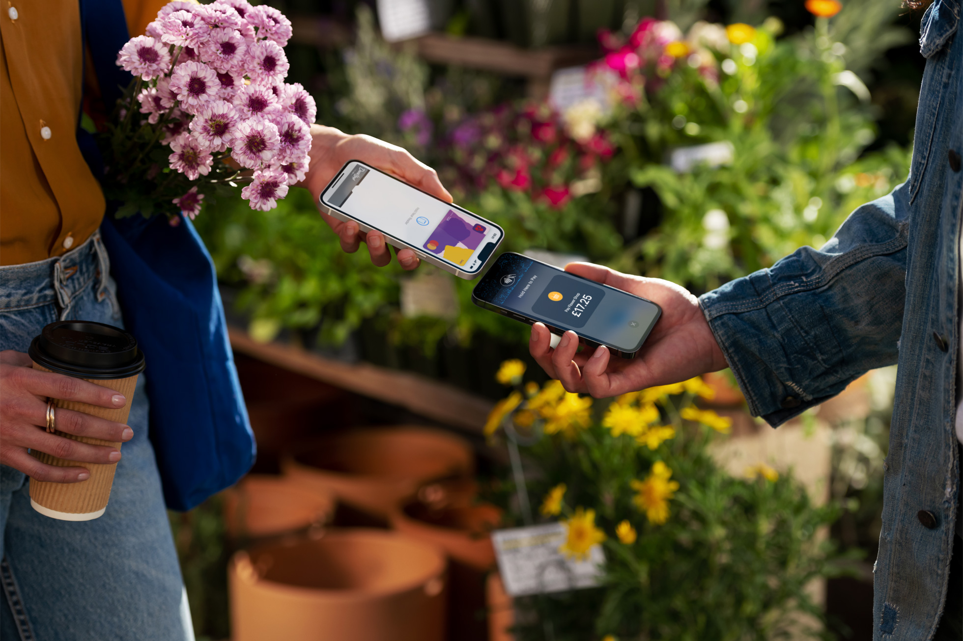 Podrá realizar pagos instantáneos entre teléfonos inteligentes usando Tap to Pay