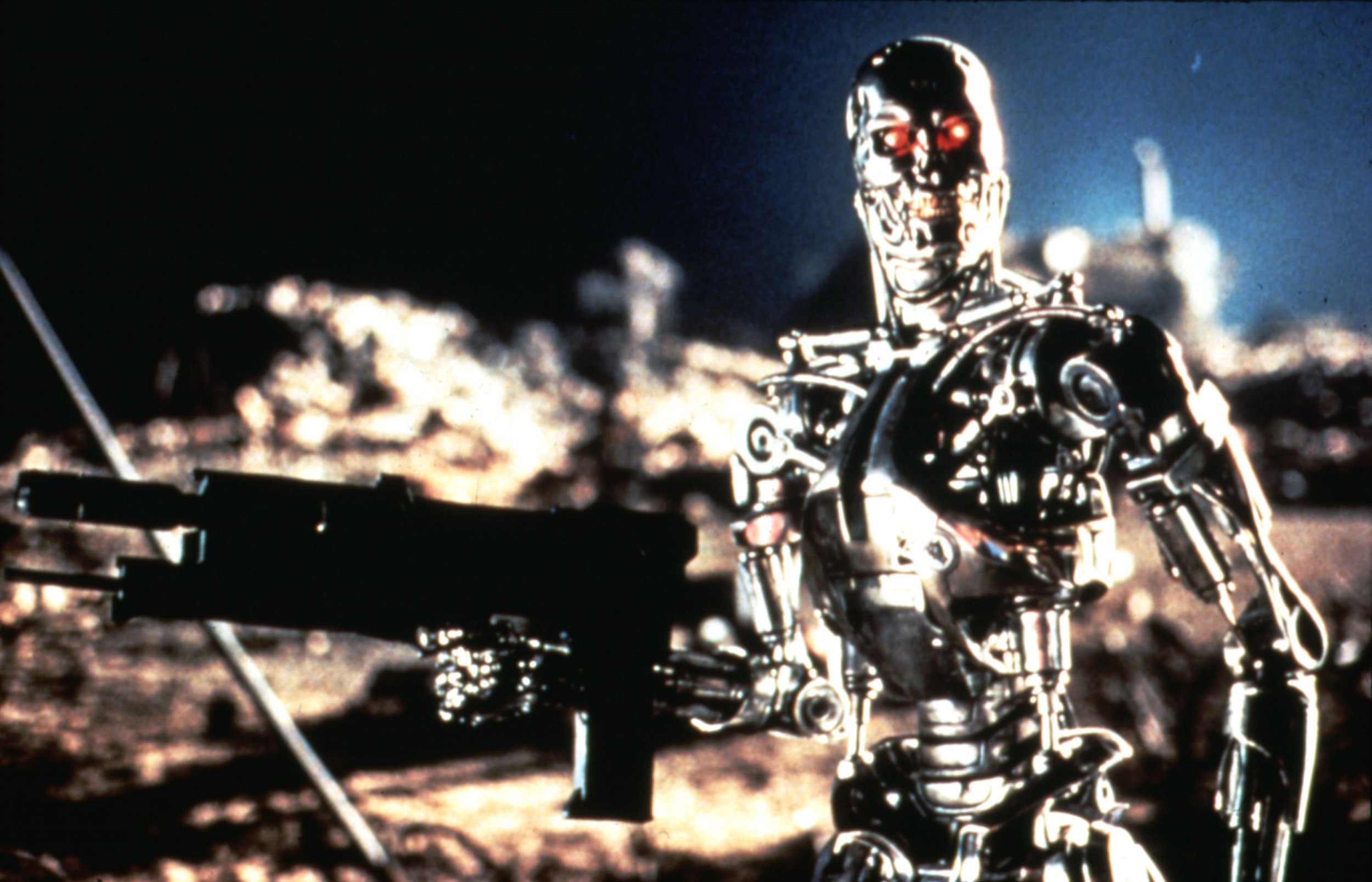 Elon Musk ha lanzado una advertencia contra el "El futuro de Terminator" AI