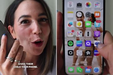 Un truco de iPhone que cambia la vida para mantener a sus hijos seguros revelado
