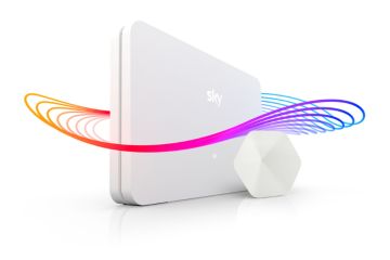 Los clientes de Sky obtienen una actualización de WiFi con un nuevo concentrador 'potente', PERO le costará