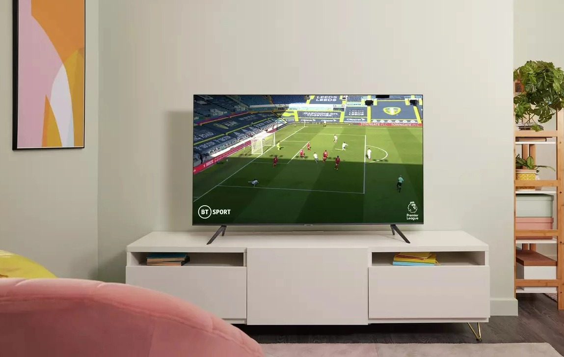 Los compradores de Argos se apresuraron a comprar un televisor inteligente Samsung de 50 pulgadas