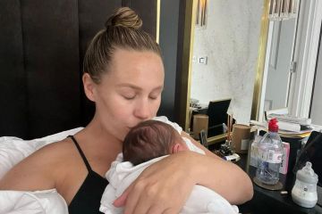 Kate Ferdinand comparte una dulce foto nueva de su bebé Shae