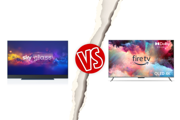 Sky Glass vs Amazon Fire TV Omni: qué televisor inteligente comprar