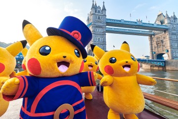 Pokémon Center pop-up store anunciada para Londres